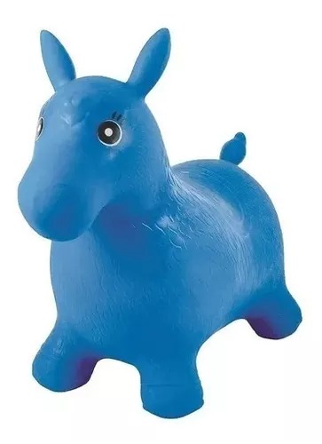 Miniatura 2 de Saltarín Burro Inflable Con Pito